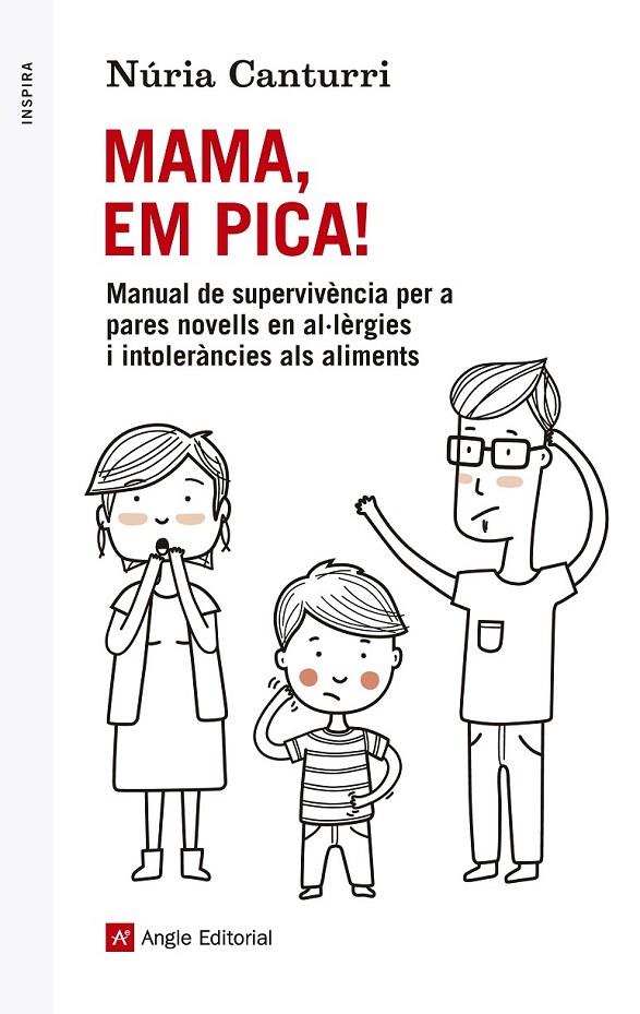 MAMA, EM PICA! | 9788416139118 | CANTURRI, NÚRIA | Llibreria Online de Banyoles | Comprar llibres en català i castellà online