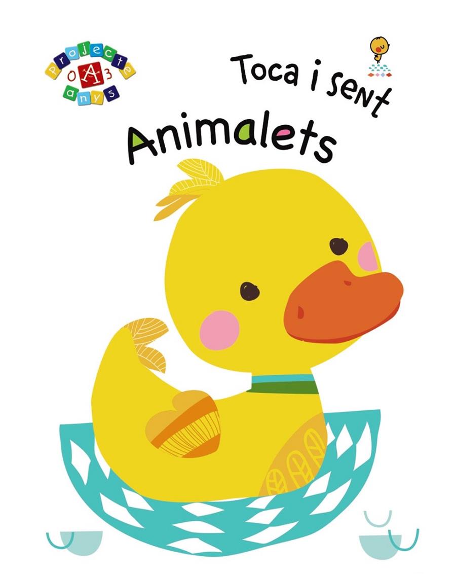TOCA I SENT. ANIMALETS | 9788499068879 | AAVV | Llibreria Online de Banyoles | Comprar llibres en català i castellà online