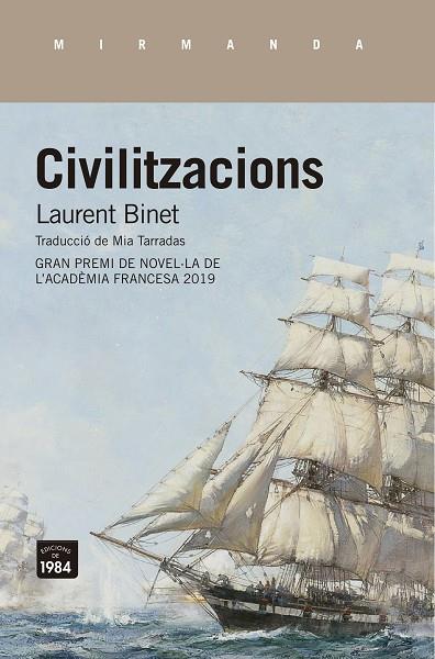 CIVILITZACIONS | 9788416987719 | BINET, LAURENT | Llibreria Online de Banyoles | Comprar llibres en català i castellà online