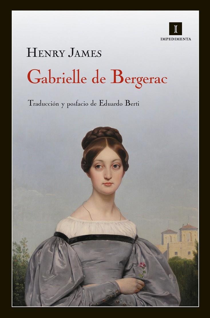 GABRIELLE DE BERGERAC | 9788415130291 | JAMES, HENRY | Llibreria Online de Banyoles | Comprar llibres en català i castellà online