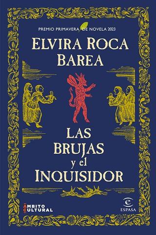 LAS BRUJAS Y EL INQUISIDOR | 9788467069235 | ROCA BAREA, ELVIRA | Llibreria Online de Banyoles | Comprar llibres en català i castellà online