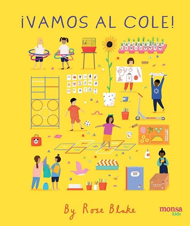 VAMOS AL COLE | 9788416500826 | BLAKE ROSE | Llibreria Online de Banyoles | Comprar llibres en català i castellà online