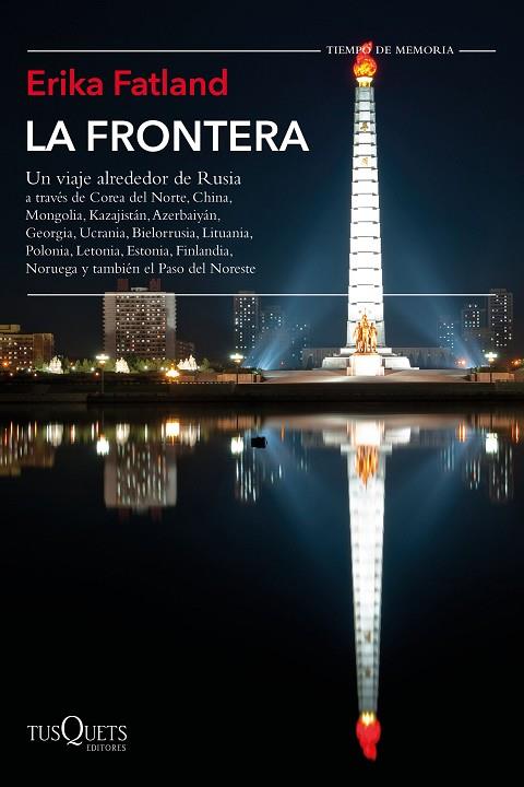 LA FRONTERA | 9788490669655 | FATLAND, ERIKA | Llibreria Online de Banyoles | Comprar llibres en català i castellà online