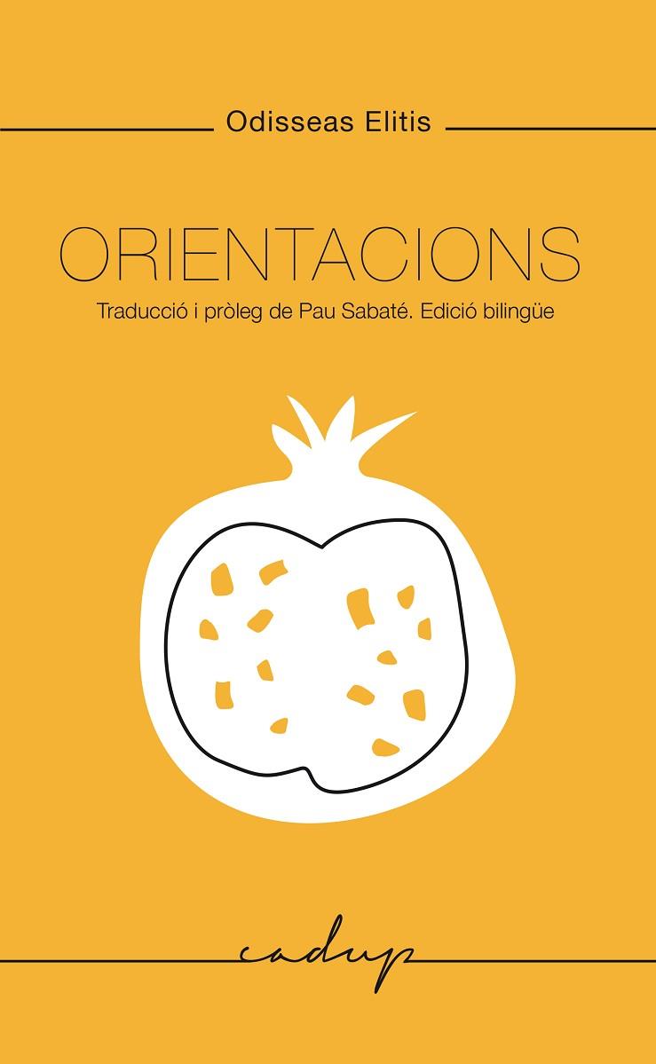 ORIENTACIONS | 9788412455717 | ELITIS, ODISSEAS | Llibreria Online de Banyoles | Comprar llibres en català i castellà online