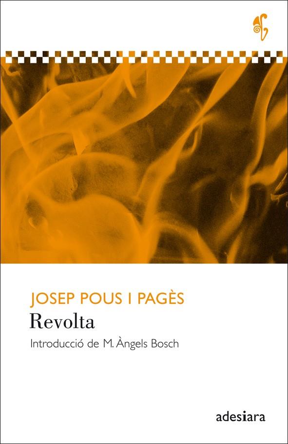 REVOLTA | 9788492405510 | POUS I PAGÈS, JOSEP | Llibreria Online de Banyoles | Comprar llibres en català i castellà online