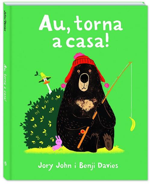 AU, TORNA A CASA! | 9788417497323 | JOHN, JORY | Llibreria Online de Banyoles | Comprar llibres en català i castellà online