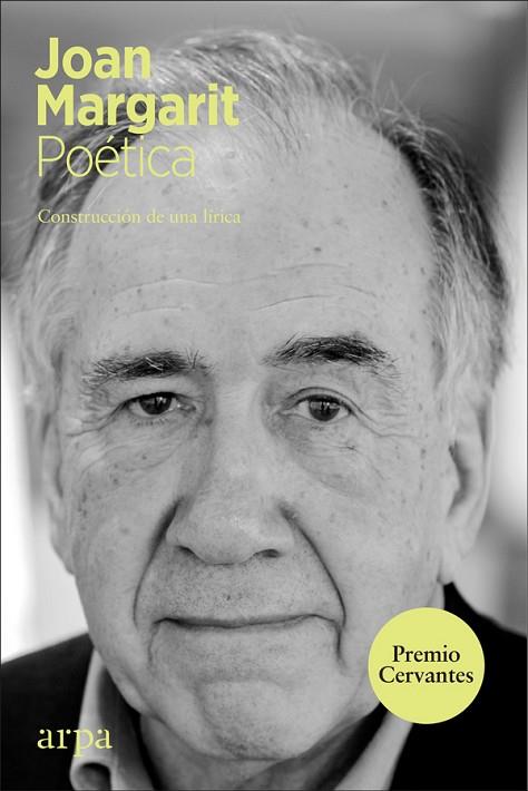 POÉTICA | 9788417623395 | MARGARIT CONSARNAU, JOAN | Llibreria Online de Banyoles | Comprar llibres en català i castellà online