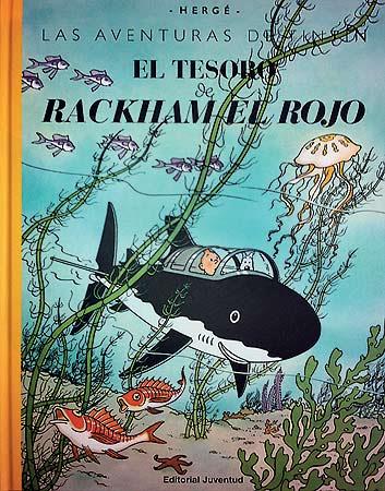 TESORO DE RACHAM EL ROJO, EL | 9788426139337 | HERGÉ | Llibreria Online de Banyoles | Comprar llibres en català i castellà online