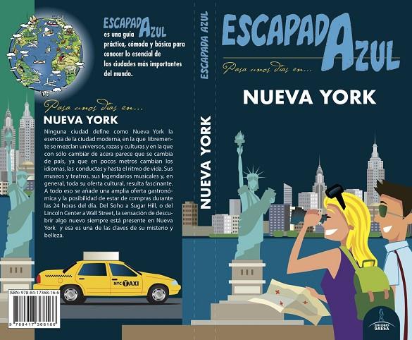 NUEVA YORK ESCAPADA | 9788417368166 | MONREAL, MANUEL/MAZARRASA, LUIS | Llibreria Online de Banyoles | Comprar llibres en català i castellà online