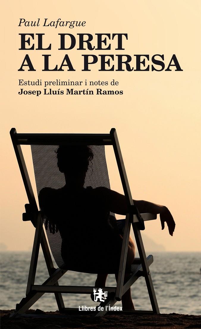 DRET A LA PERESA, EL | 9788494288937 | LAFARGUE, PAUL | Llibreria Online de Banyoles | Comprar llibres en català i castellà online