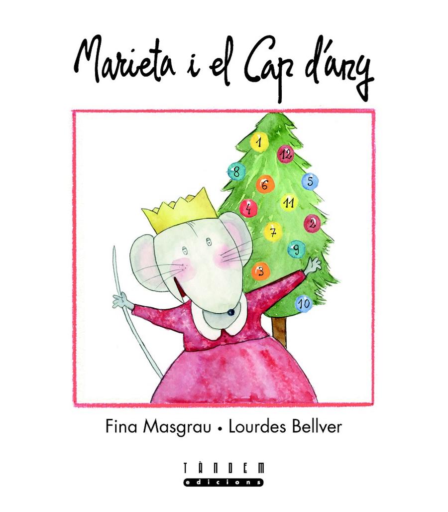 MARIETA I EL CAP D'ANY | 9788415554172 | MASGRAU PLANA, FINA | Llibreria Online de Banyoles | Comprar llibres en català i castellà online