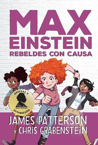 MAX EINSTEIN. REBELDES CON CAUSA | 9788417761394 | PATTERSON, JAMES/GRABENSTEIN, CHRIS | Llibreria Online de Banyoles | Comprar llibres en català i castellà online