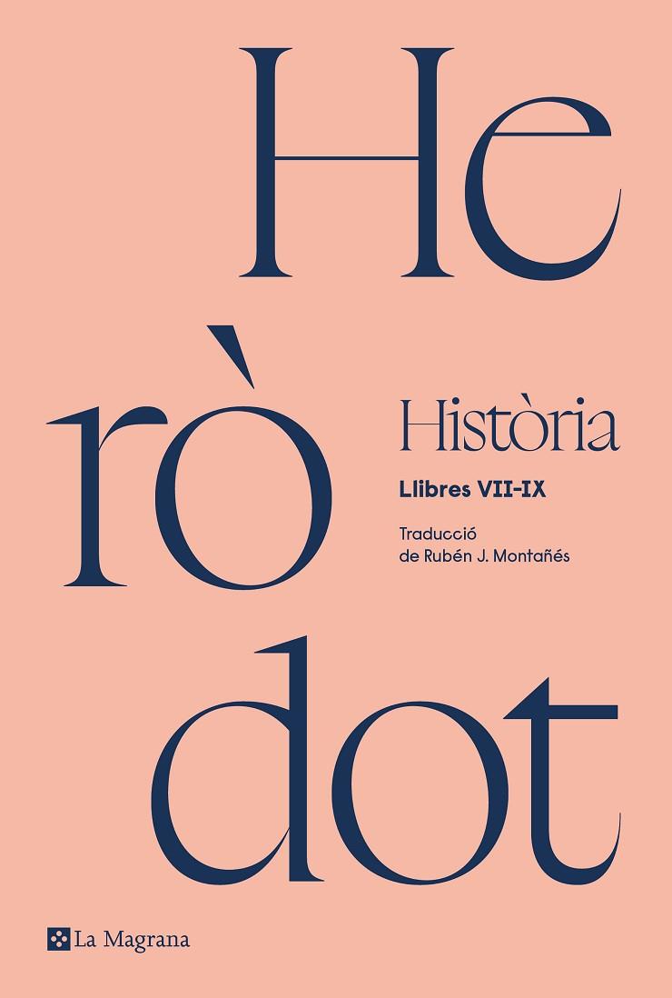 HISTÒRIA. LLIBRES VII-IX | 9788419334374 | HERÒDOT | Llibreria Online de Banyoles | Comprar llibres en català i castellà online