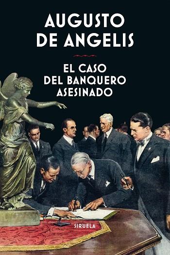 EL CASO DEL BANQUERO ASESINADO | 9788417860806 | DE ANGELIS, AUGUSTO | Llibreria Online de Banyoles | Comprar llibres en català i castellà online