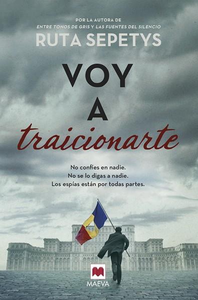 VOY A TRAICIONARTE | 9788419110534 | SEPETYS, RUTA | Llibreria Online de Banyoles | Comprar llibres en català i castellà online