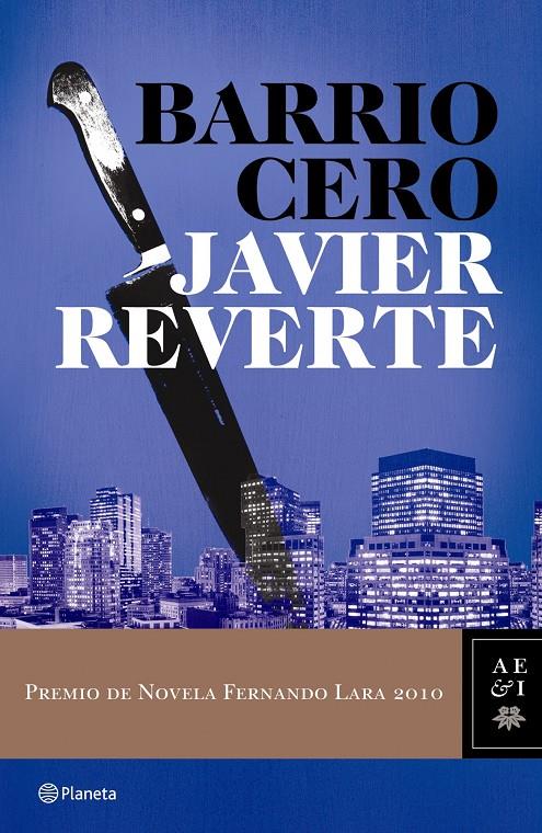 BARRIO CERO | 9788408089421 | REVERTE, JAVIER | Llibreria Online de Banyoles | Comprar llibres en català i castellà online