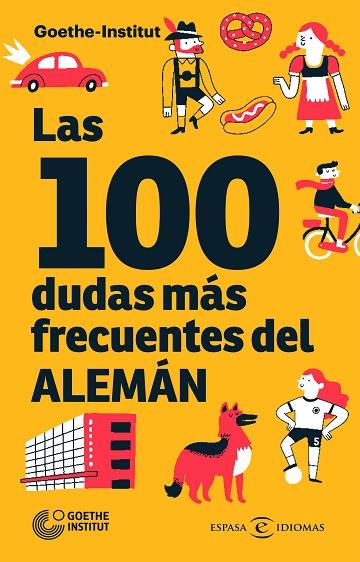 100 DUDAS MÁS FRECUENTES DEL ALEMÁN, LAS | 9788467059434 | GOETHE-INSTITUT | Llibreria Online de Banyoles | Comprar llibres en català i castellà online
