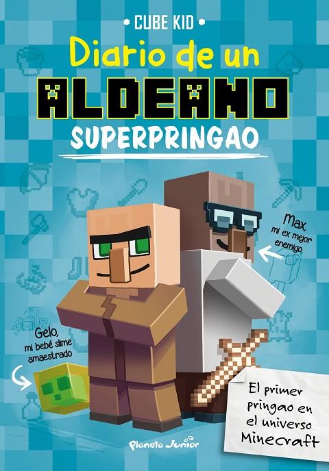 DIARIO DE UN ALDEANO SUPERPRINGAO | 9788408169307 | CUBE KID | Llibreria Online de Banyoles | Comprar llibres en català i castellà online