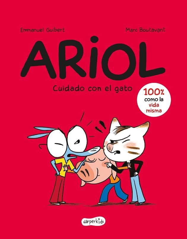 ARIOL 6. CUIDADO CON EL GATO | 9788418774027 | GUIBERT, EMMANUEL | Llibreria Online de Banyoles | Comprar llibres en català i castellà online