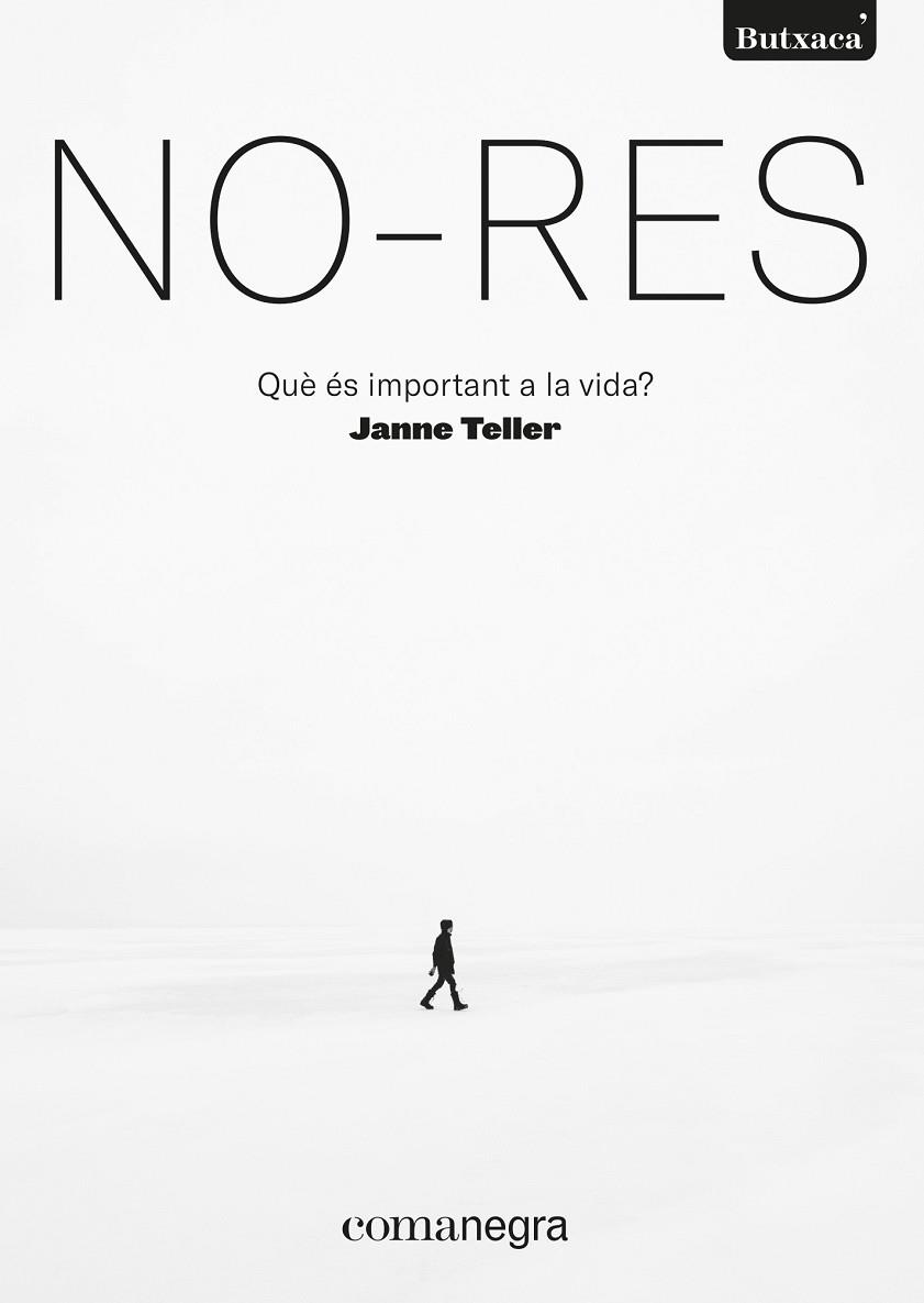 NO-RES (BUTXACA) | 9788418022968 | TELLER, JANNE | Llibreria Online de Banyoles | Comprar llibres en català i castellà online