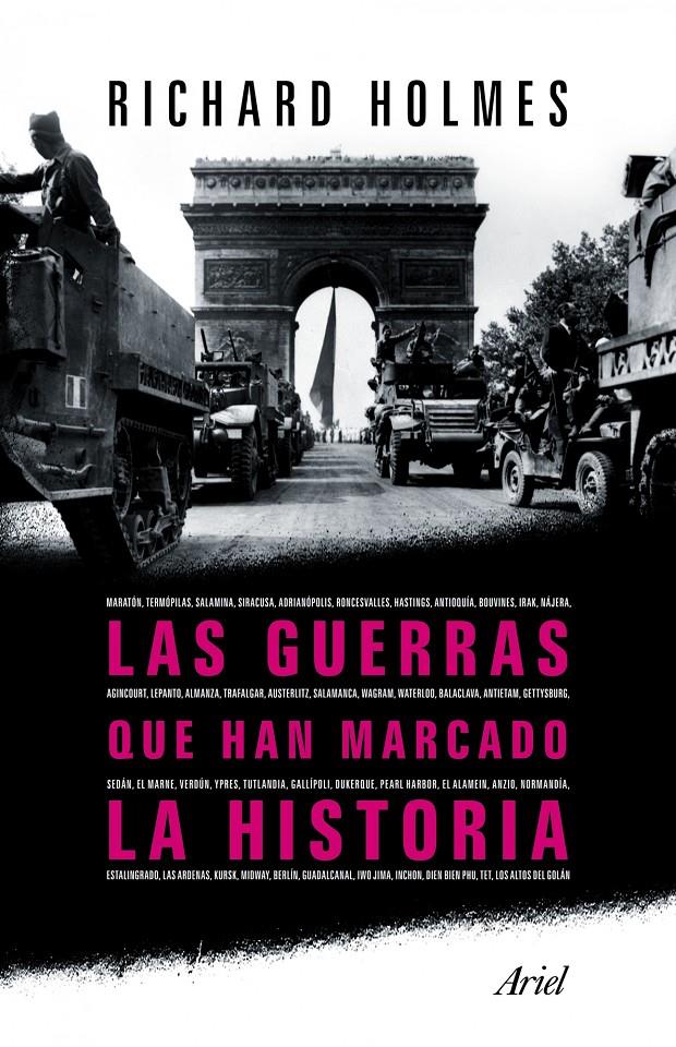 GUERRAS QUE HAN MARCADO HISTORIA, LAS | 9788434413351 | HOLMES, RICHARD  (ED.) | Llibreria Online de Banyoles | Comprar llibres en català i castellà online