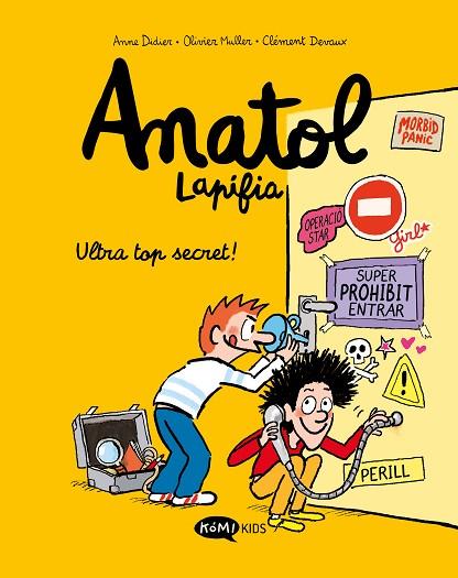 ANATOL LAPIFIA VOL.5 ULTRA TOP SECRET! | 9788419183156 | DIDIER, ANNE/MULLER, OLIVIER | Llibreria Online de Banyoles | Comprar llibres en català i castellà online