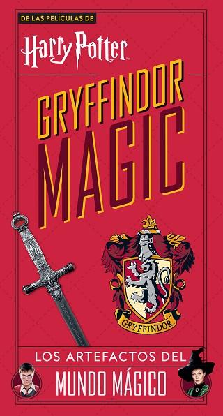 HARRY POTTER GRYFFINDOR MAGIC | 9788448028602 | AA. VV. | Llibreria Online de Banyoles | Comprar llibres en català i castellà online