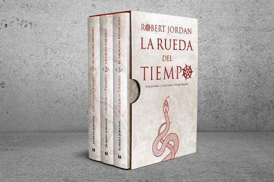 ESTUCHE LA RUEDA DEL TIEMPO | 9788445011980 | JORDAN, ROBERT | Llibreria Online de Banyoles | Comprar llibres en català i castellà online