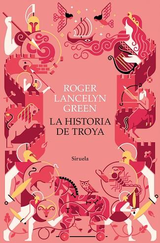 LA HISTORIA DE TROYA | 9788418708596 | GREEN, ROGER LANCELYN | Llibreria Online de Banyoles | Comprar llibres en català i castellà online