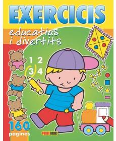 EXERCICIS EDUCATIUS I DIVERTITS | 9788490943779 | AAVV | Llibreria Online de Banyoles | Comprar llibres en català i castellà online