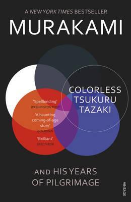COLORLESS TSUKURU TAZAKI AND HIS YEARS | 9780099590378 | MURAKAMI HARUKI | Llibreria Online de Banyoles | Comprar llibres en català i castellà online