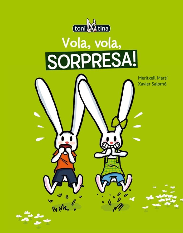 VOLA, VOLA, SORPRESA! | 9788415206798 | MARTÍ, MERITXELL | Llibreria Online de Banyoles | Comprar llibres en català i castellà online