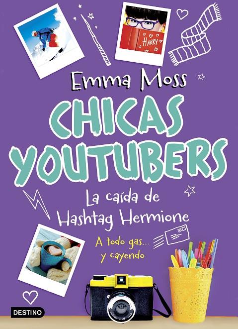 CAÍDA DE HASHTAG HERMIONE, LA | 9788408187172 | MOSS, EMMA | Llibreria Online de Banyoles | Comprar llibres en català i castellà online