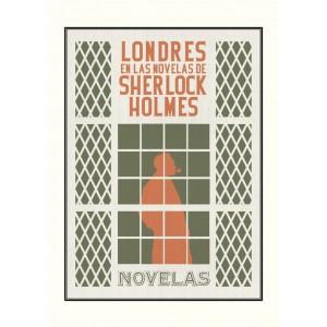 SHERLOCK HOLMES MAP OF LONDON NOVELS | 9788494301650 | CONAN DOYLE, ARTHUR | Llibreria Online de Banyoles | Comprar llibres en català i castellà online