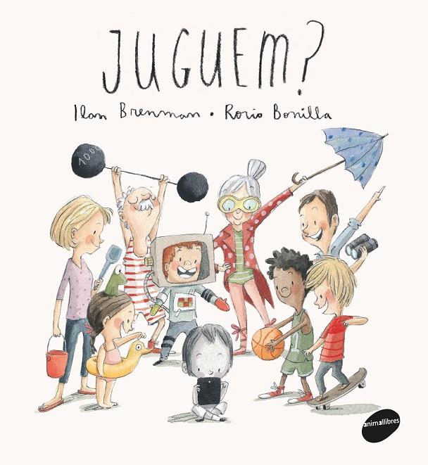 JUGUEM? | 9788416844333 | BRENMAN, ILAN | Llibreria Online de Banyoles | Comprar llibres en català i castellà online