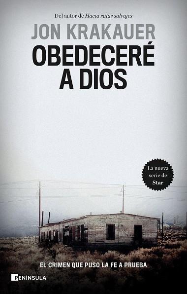 OBEDECERÉ A DIOS | 9788411000888 | KRAKAUER, JON | Llibreria Online de Banyoles | Comprar llibres en català i castellà online