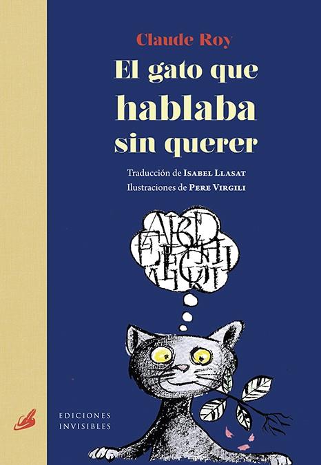 EL GATO QUE HABLABA SIN QUERER | 9788494707025 | ROY, CLAUDE | Llibreria Online de Banyoles | Comprar llibres en català i castellà online