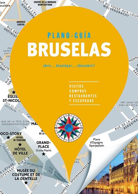 BRUSELAS (PLANO-GUÍA) | 9788466664851 | AUTORES GALLIMARD | Llibreria Online de Banyoles | Comprar llibres en català i castellà online