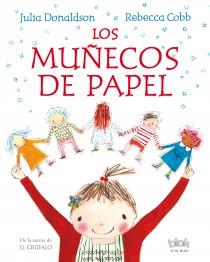 MUÑECOS DE PAPEL, LOS | 9788415579137 | DONALDSON, JULIA / COBB, REBECCA | Llibreria Online de Banyoles | Comprar llibres en català i castellà online