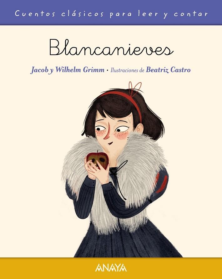 BLANCANIEVES | 9788469808757 | GRIMM, JACOB/GRIMM, WILHELM | Llibreria Online de Banyoles | Comprar llibres en català i castellà online