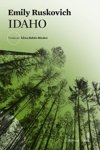 IDAHO | 9788494904998 | RUSKOVICH, EMILY | Llibreria Online de Banyoles | Comprar llibres en català i castellà online