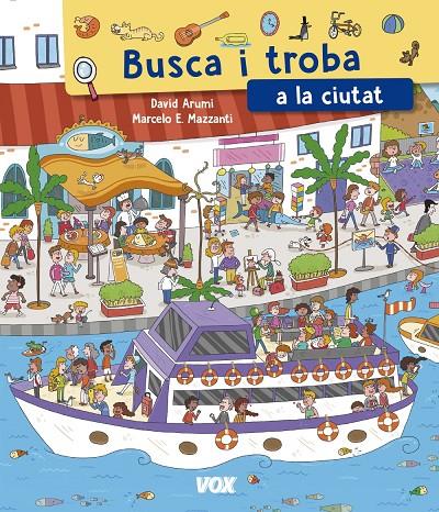 BUSCA I TROBA A LA CIUTAT | 9788499743004 | VOX EDITORIAL | Llibreria Online de Banyoles | Comprar llibres en català i castellà online