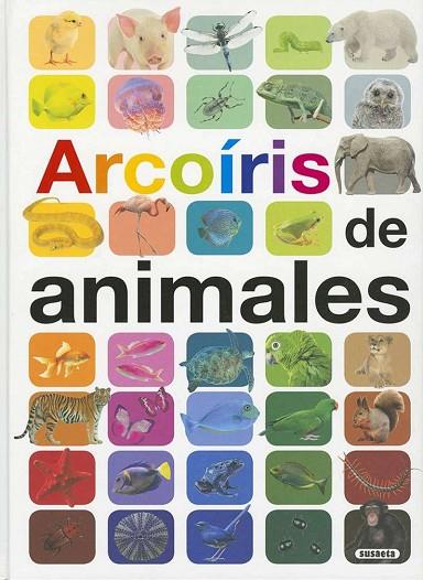 ARCOÍRIS DE ANIMALES | 9788467754308 | AAVV | Llibreria Online de Banyoles | Comprar llibres en català i castellà online
