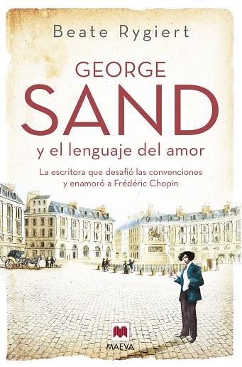 GEORGE SAND Y EL LENGUAJE DEL AMOR | 9788419110510 | RYGIERT , BEATE | Llibreria Online de Banyoles | Comprar llibres en català i castellà online