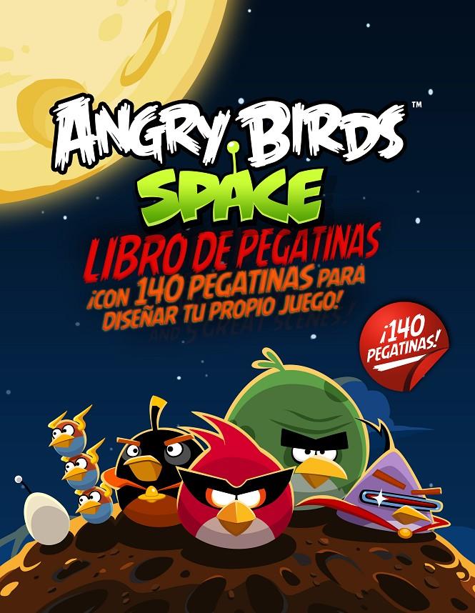 ANGRY BIRDS SPACE. LIBRO DE PEGATINAS | 9788420403502 | ROVIO ENTERTAINMENT OY | Llibreria Online de Banyoles | Comprar llibres en català i castellà online