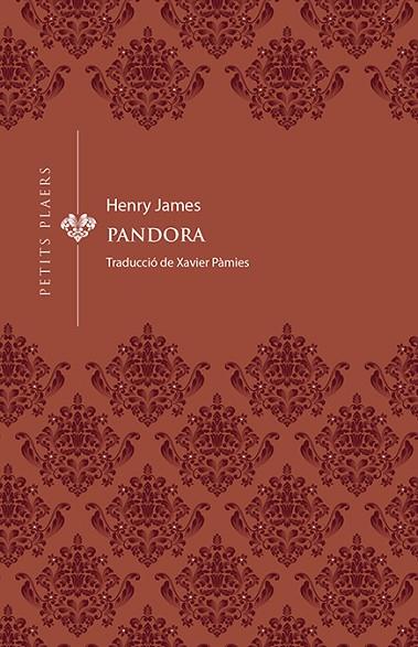 PANDORA | 9788417998769 | JAMES, HENRY | Llibreria Online de Banyoles | Comprar llibres en català i castellà online