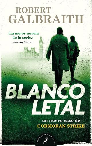 BLANCO LETAL (CORMORAN STRIKE 4) | 9788418173165 | GALBRAITH, ROBERT | Llibreria Online de Banyoles | Comprar llibres en català i castellà online