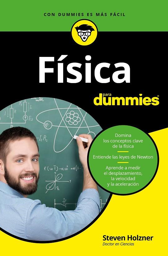 FÍSICA PARA DUMMIES | 9788432903595 | STEVEN HOLZNER | Llibreria Online de Banyoles | Comprar llibres en català i castellà online