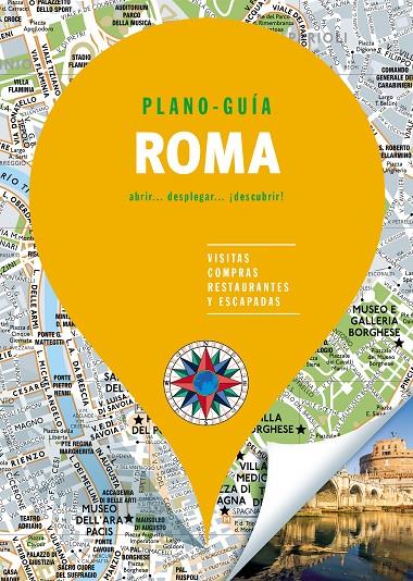 ROMA (PLANO-GUÍA) | 9788466664967 | , AUTORES GALLIMARD | Llibreria Online de Banyoles | Comprar llibres en català i castellà online