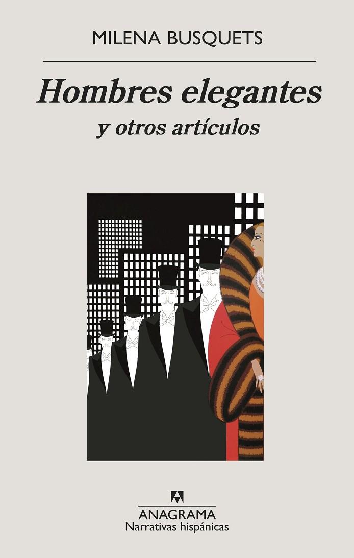 HOMBRES ELEGANTES Y OTROS ARTÍCULOS | 9788433998736 | BUSQUETS, MILENA | Llibreria Online de Banyoles | Comprar llibres en català i castellà online
